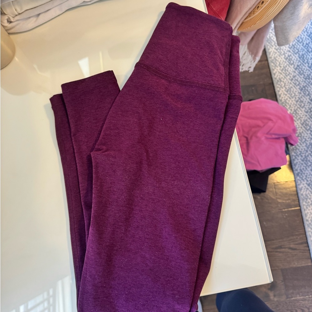 Beyond Yoga Plum Purple Set - Picture 4 of 6